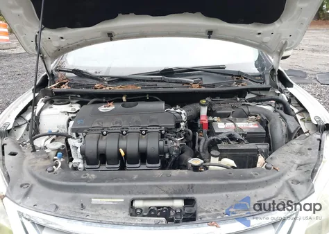 2013 Nissan Sentra Sv из США, поврежденный, VIN 3N1AB7AP3DL669457